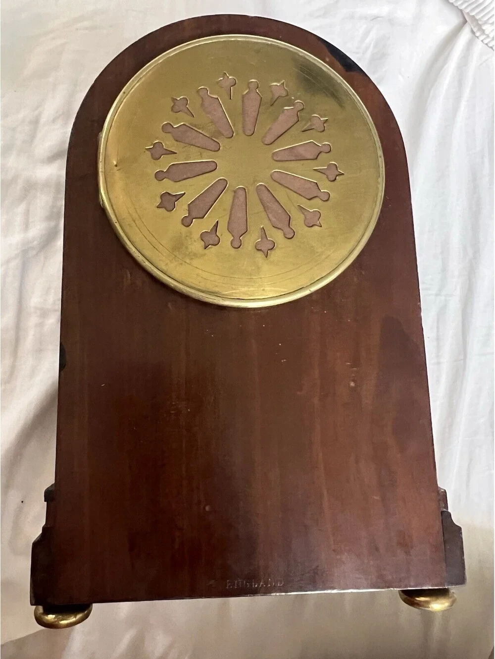 J.E. Caldwell French Carriage Clock 1890s Vintage Art Deco